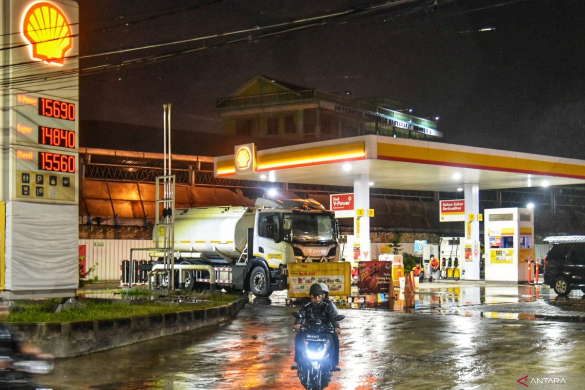 SPBU Shell Pemuda Central-1